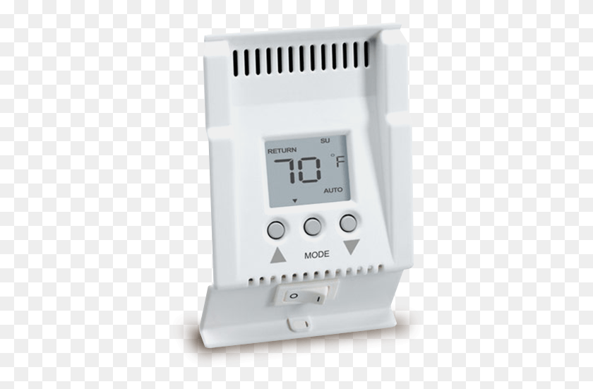 361x491 Smart Base Programmable Built In Baseboard Thermostat Digital Clock, Electrical Device, Digital Watch, Clock Descargar Hd Png