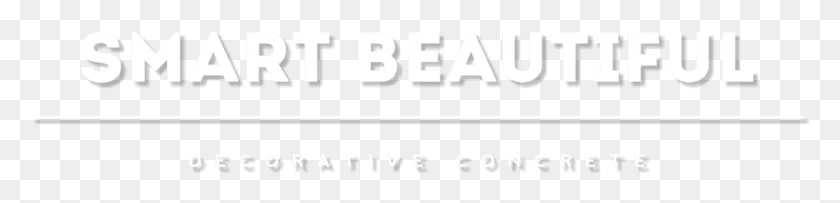 945x174 Smart Beautiful Decorative Concrete Monochrome, Text, Word, Number HD PNG Download