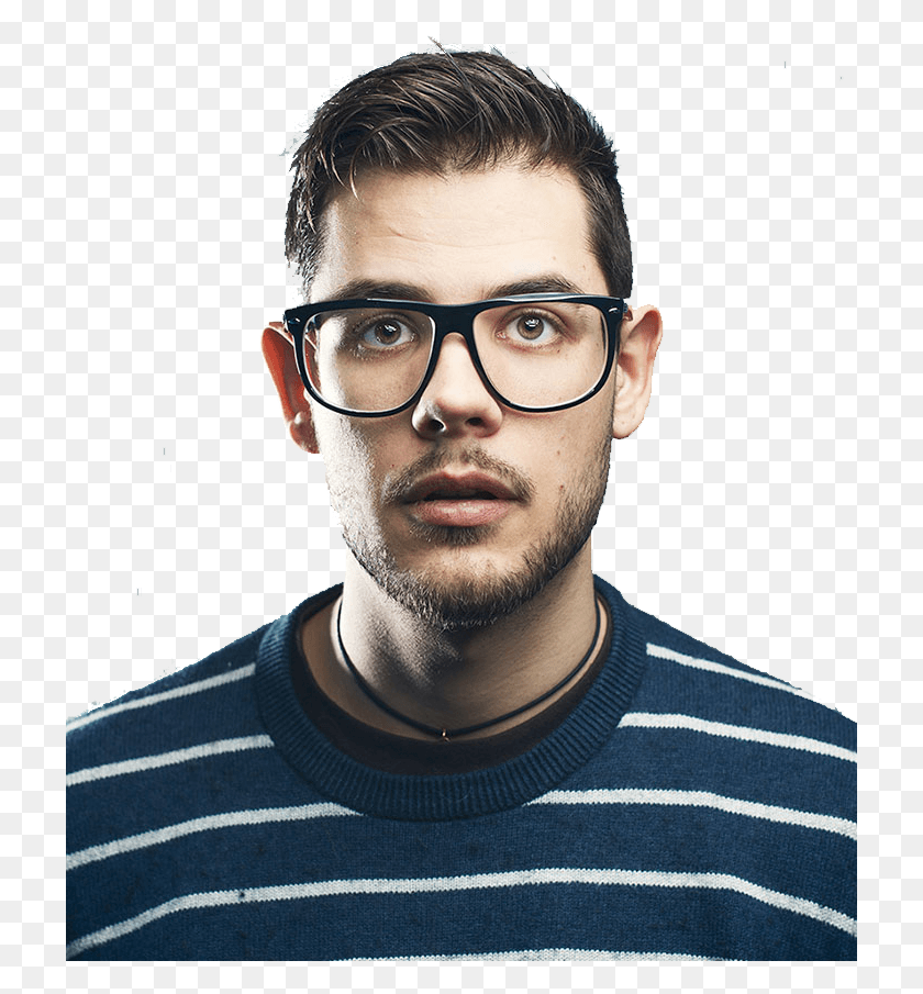 721x845 Smart Boy Image Free Man Face Breaking Photoshop, Person, Human, Glasses HD PNG Download