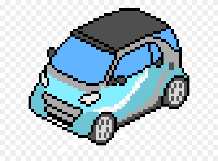 621x561 Smart Car Smart Car Pixel Art, Sphere, Rug, Graphics HD PNG Download