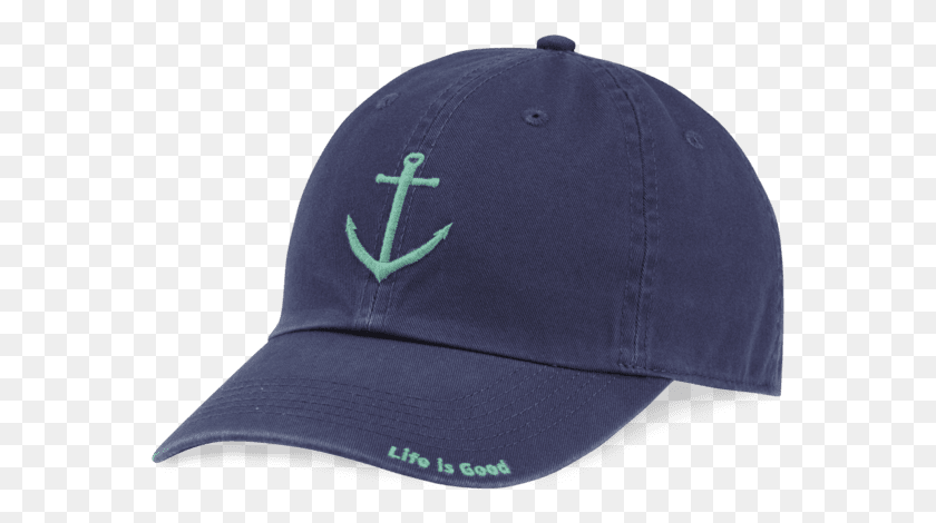 569x410 Smart Categories Anchor Chill Cap Life Is Good Hat, Clothing, Apparel, Baseball Cap HD PNG Download