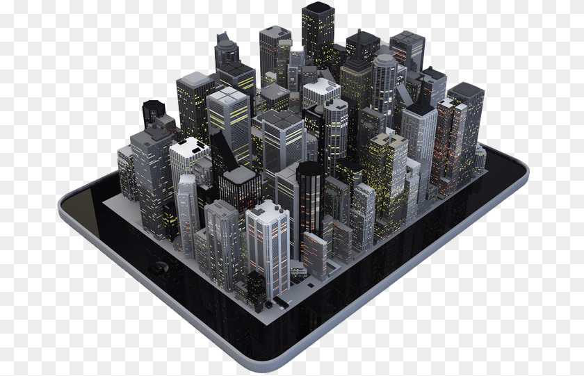 685x541 Smart City, Architecture, Urban, Building, Metropolis Clipart PNG