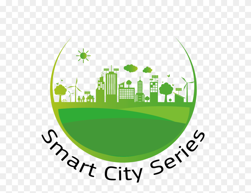 1528x1175 Smart City Logo Image, Green, Grass, Plant Transparent PNG