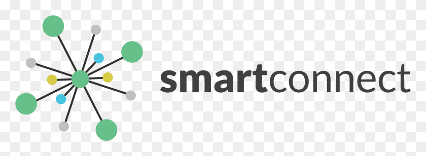 3626x1155 Smart Connect, Logo, Symbol, Trademark HD PNG Download