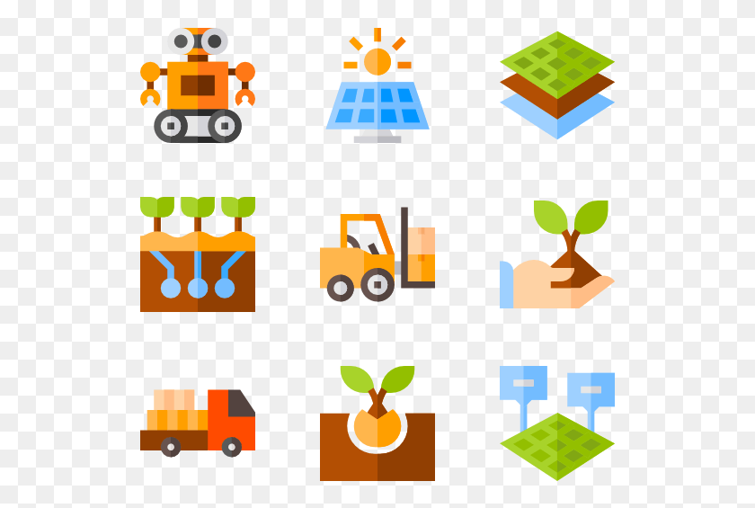 529x505 Smart Farming Icon, Text, Alphabet, Symbol HD PNG Download