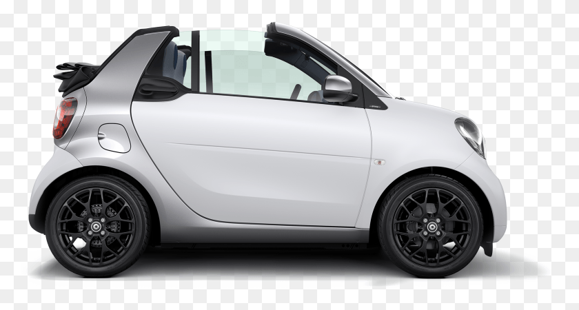 2048x1025 Smart Fortwo Automatic Convertible Mobil Smart Fortwo Cina, Windshield, Sedan, Car HD PNG Download