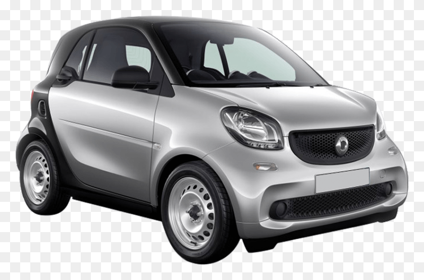 825x524 Smart Fortwo Coupe, Car, Vehicle, Transportation HD PNG Download