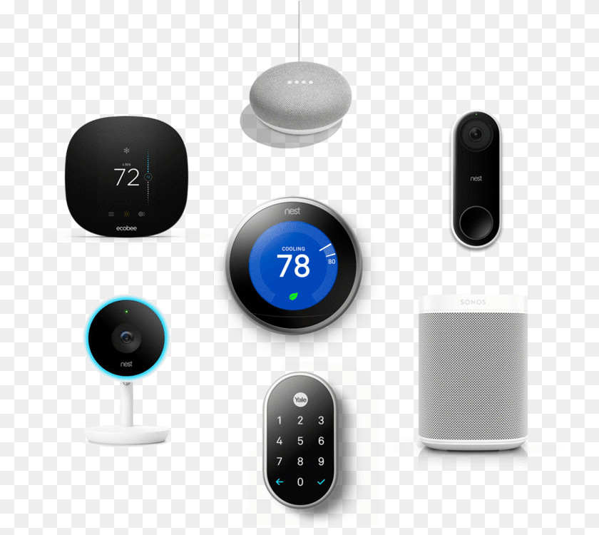 Smart Home Products, Electronics, Mobile Phone, Phone, Speaker Clipart PNG