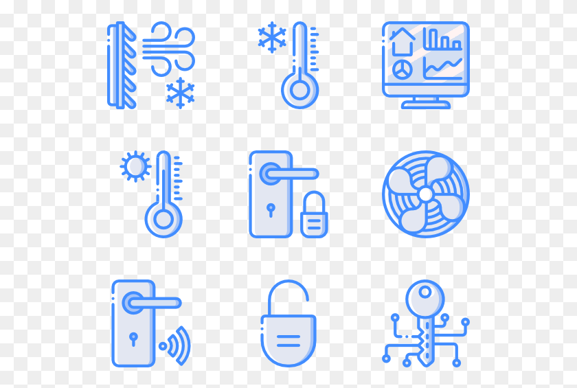 529x505 Smart House, Text, Symbol, Number HD PNG Download
