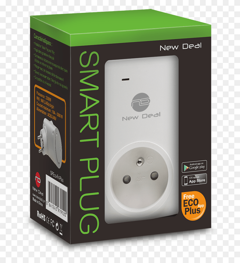 685x860 Smart Plug 3d Box Wi Fi, Electrical Device, Adapter, Mobile Phone HD PNG Download
