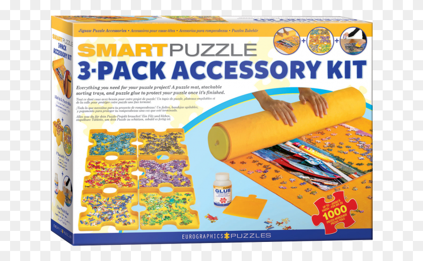 641x460 Набор Аксессуаров Smart Puzzle 3 Pack Construction Set Toy, Оружие, Оружие, Плакат Png Скачать