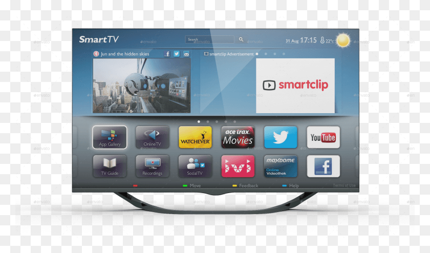 2247x1252 Smart Screen Samsung Smart Tv 5 Series, Monitor, Electronics, Display HD PNG Download