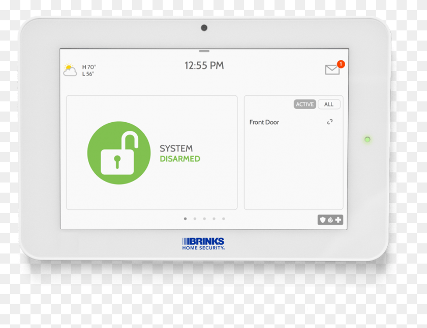 893x673 Smart Security Essential Qolsys Panel, File, Text, Mobile Phone HD PNG Download