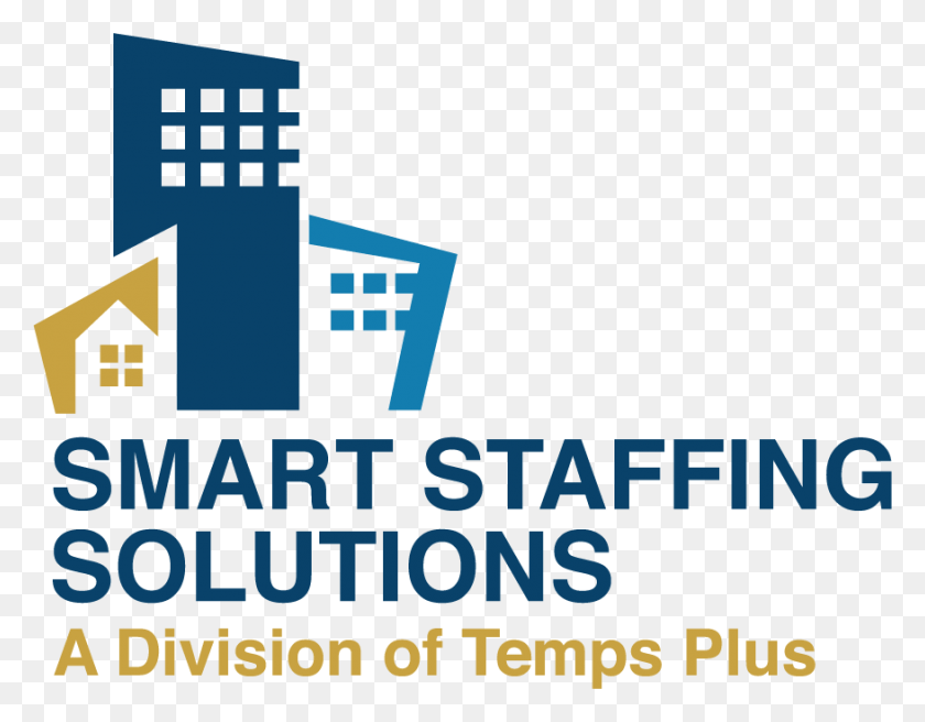 876x670 Smart Staffing Solutions, Logotipo, Símbolo, Marca Registrada Hd Png