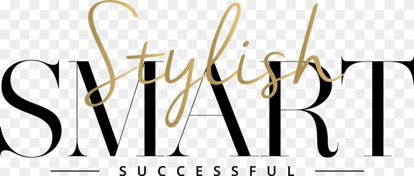 2002x852 Smart Stylish Amp Successful Calligraphy, Text, Handwriting Transparent PNG