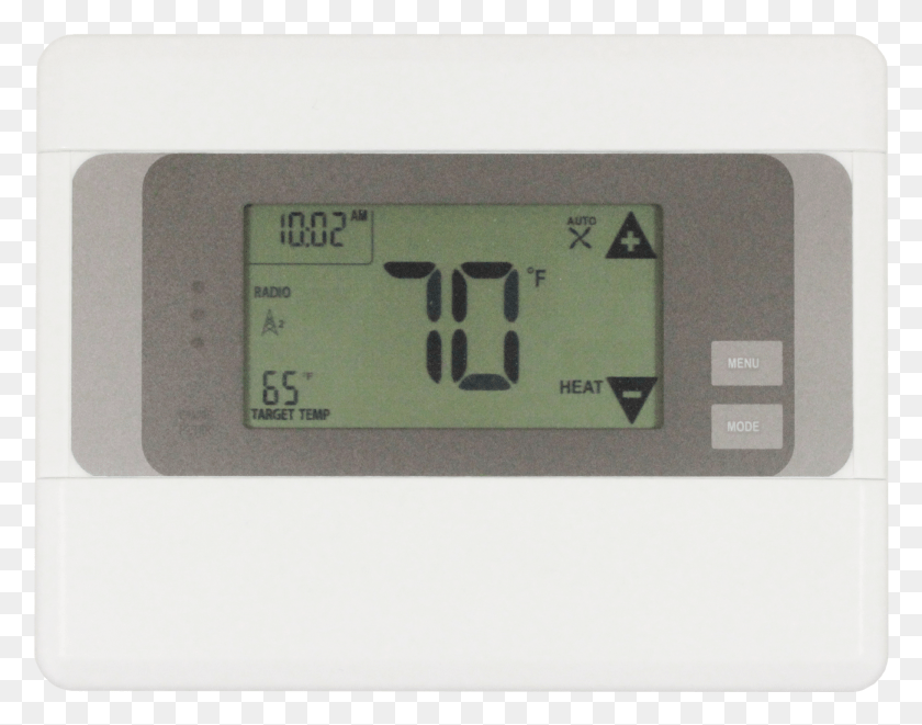 1820x1403 Smart Thermostat Ct 100 Thermostat, Clock, Digital Clock HD PNG Download
