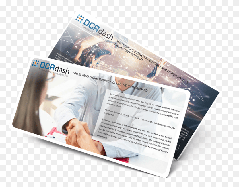 815x623 Smart Track39s Onboarding Module Flyer, Poster, Paper, Advertisement HD PNG Download