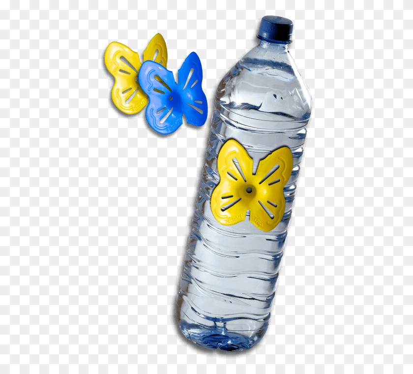 434x700 Smart Trap Water Bottle, Bottle, Mineral Water, Beverage HD PNG Download