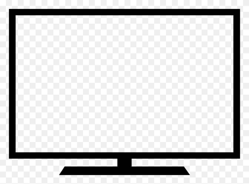 826x596 Smart Tv Icon Компьютерный Монитор, Монитор, Экран, Электроника Hd Png Скачать