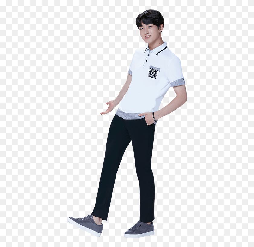 399x758 Smart X Bts Jungkook, Clothing, Sleeve, Person HD PNG Download