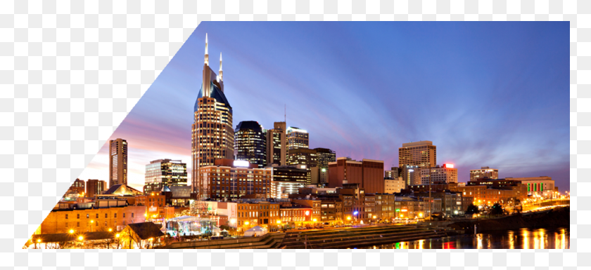 958x400 Smartmark Communications Smartmark Communications Nashville, City, Urban, Building HD PNG Download