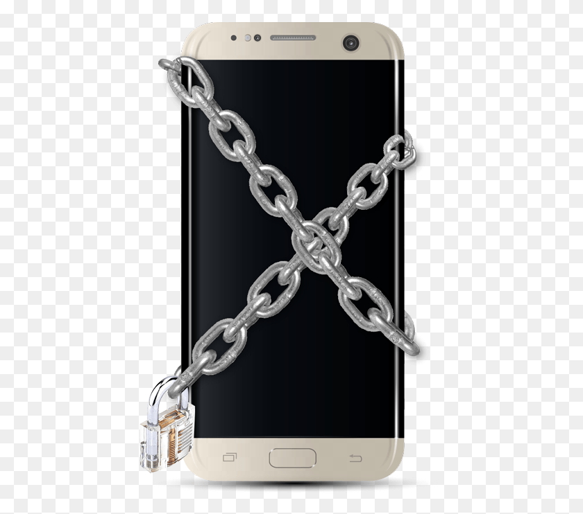 440x682 Smartphone, Chain, Necklace, Jewelry HD PNG Download