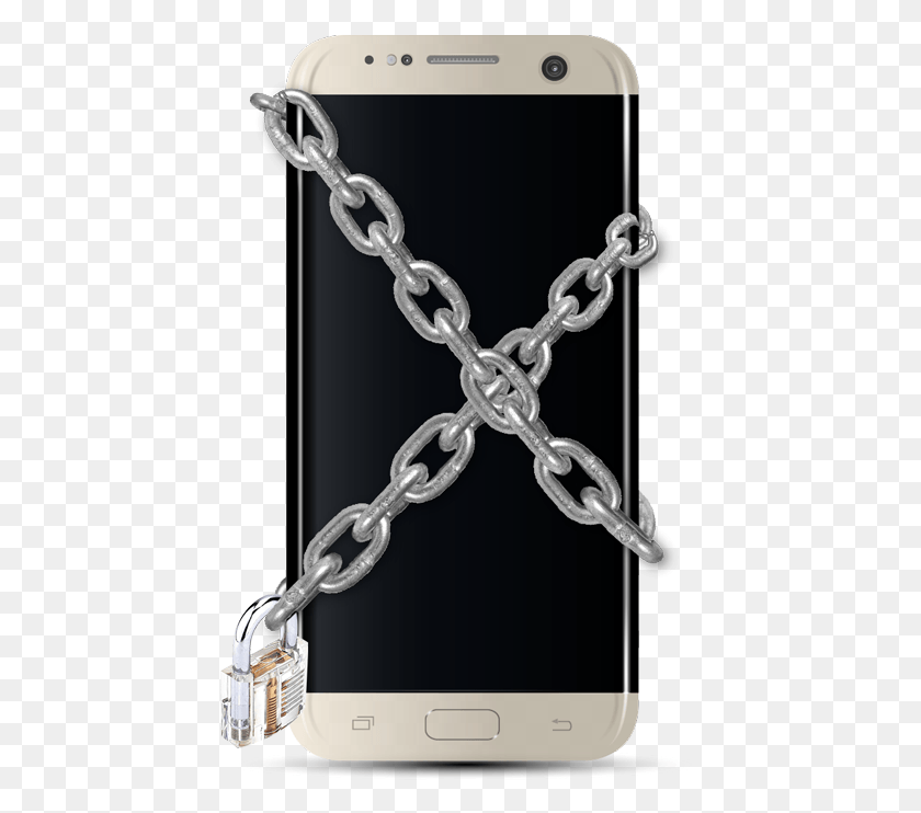 440x682 Smartphone, Cadena, Collar, Joyería Hd Png