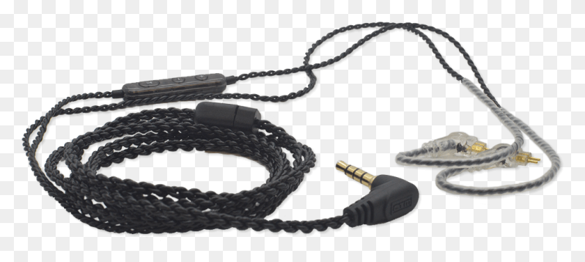 1007x409 Smartphone Cable With Mic Bracelet, Strap, Leash, Whip HD PNG Download