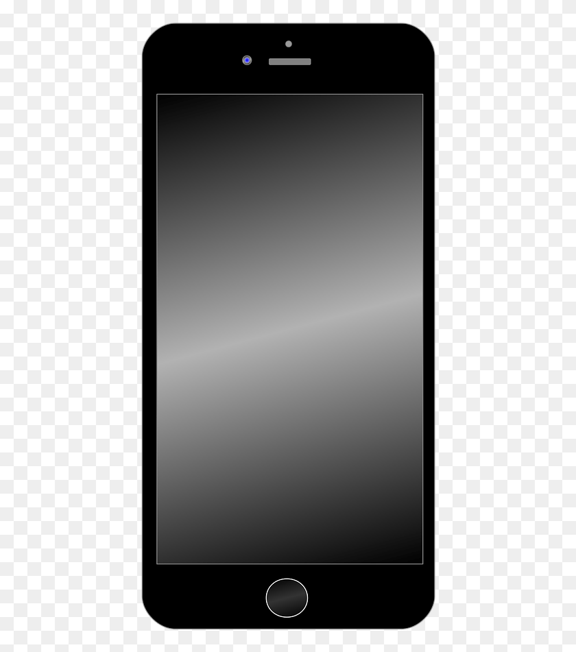 434x891 Smartphone Iphone Iphone 6s Iphone Graphic, Phone, Electronics, Mobile Phone HD PNG Download