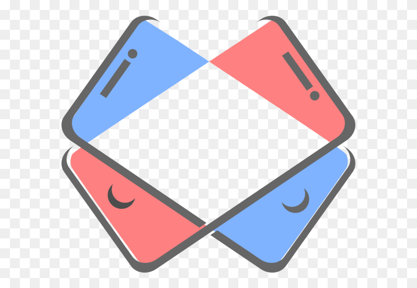 595x520 Diseño De Logotipo De Smartphone, Electrónica, Triángulo, Texto Hd Png
