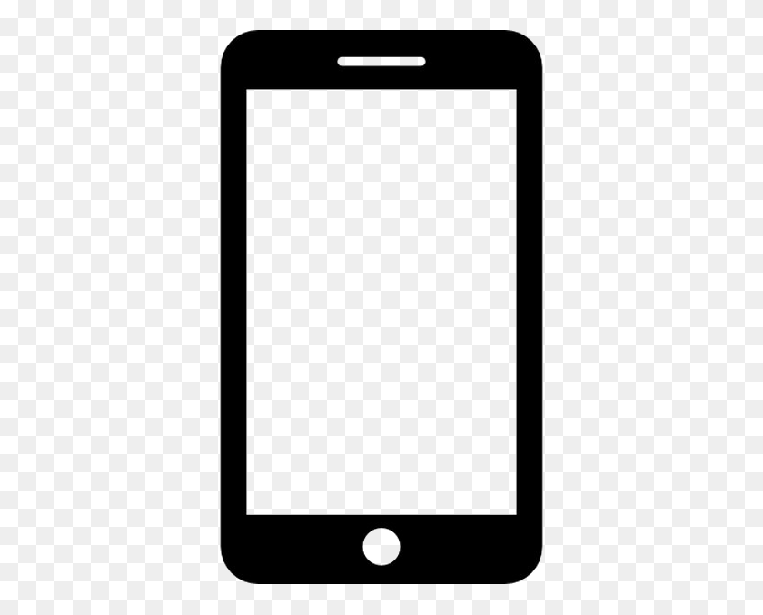 369x617 Smartphone Mobile Transparent Image Vector Clipart Smart Phone Icon, Mobile Phone, Phone, Electronics HD PNG Download