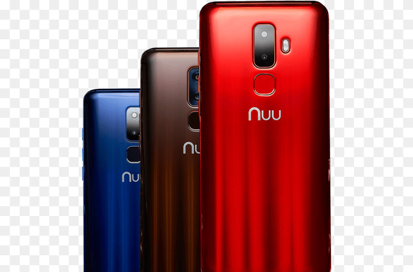 Smartphone Three Colors Smartphone, Electronics, Mobile Phone, Phone Sticker PNG