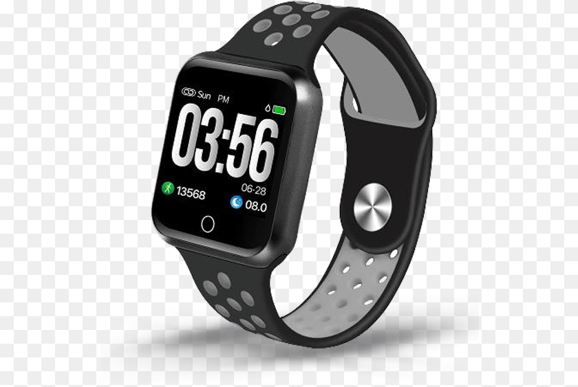 Smartwatch Pro Serie 4 Smartwatch, Wristwatch, Person, Arm, Body Part Transparent PNG