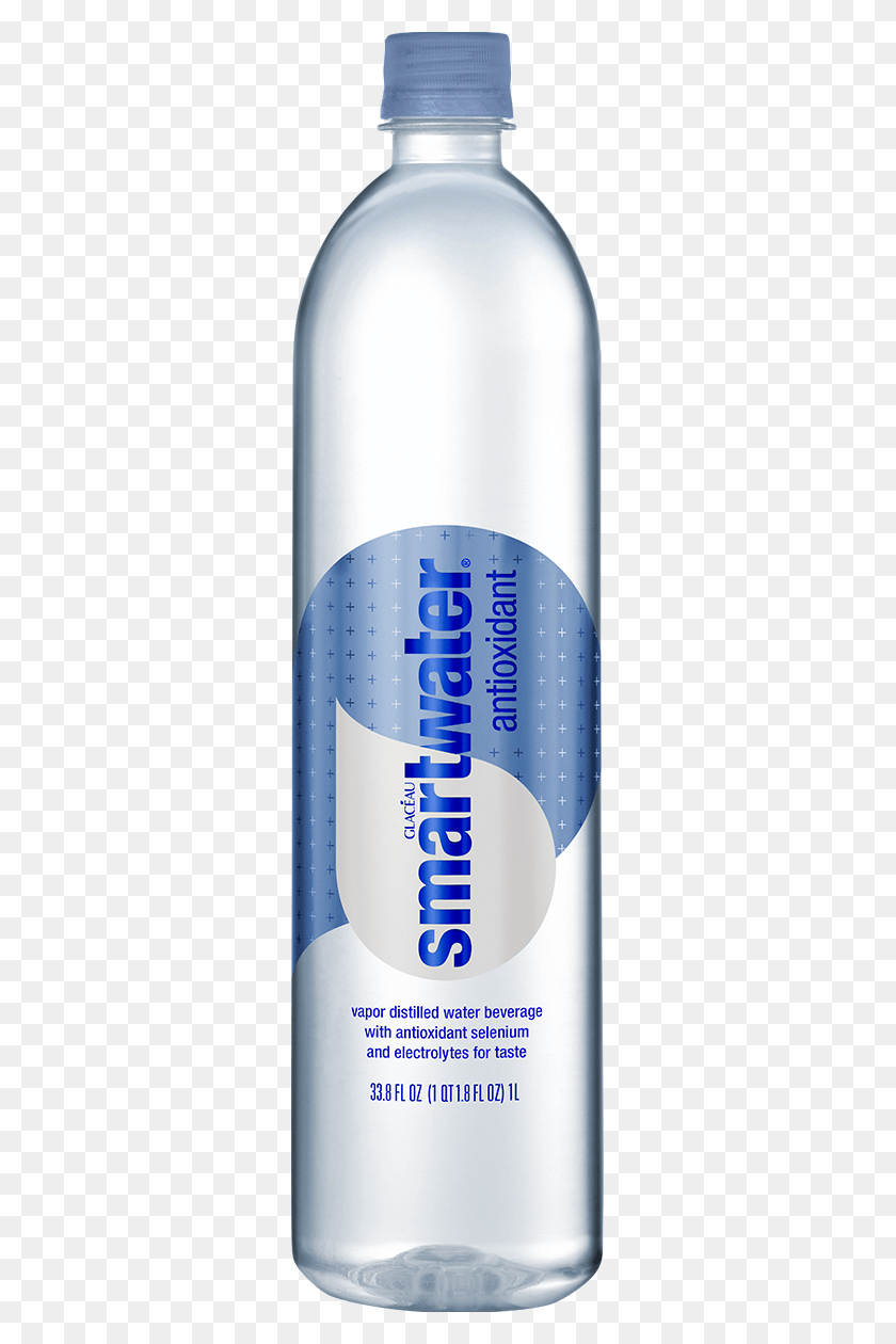 293x1200 Smartwater Antioxidant Caffeinated Drink, Tin, Can, Aluminium HD PNG Download