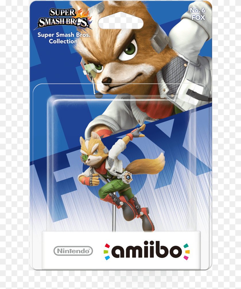 639x1005 Smash Bros Amiibo Fox, Book, Comics, Publication, Baby Clipart PNG