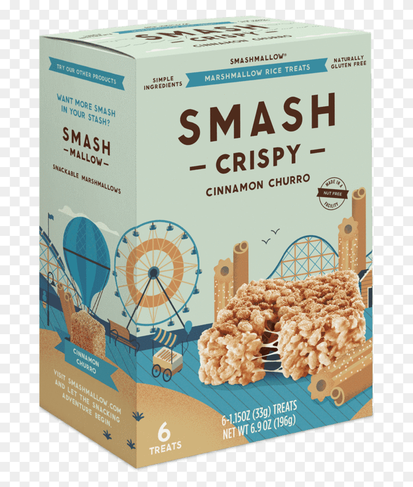 687x931 Smash Crispy Rice Treats Smash Crispy, Еда, Башня С Часами, Башня Png Скачать