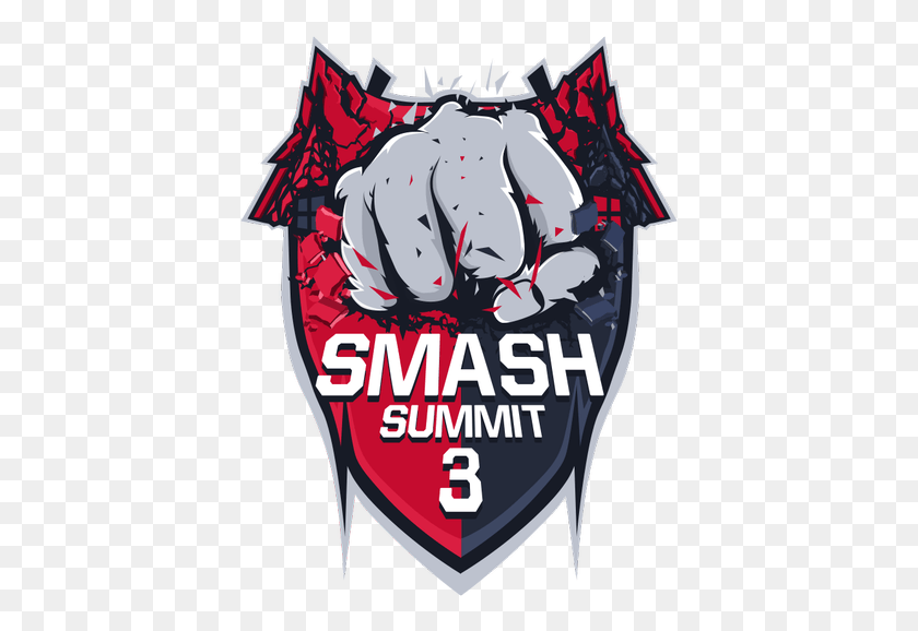 405x518 Descargar Png / Smash Ggverified Account Smash Summit Logo, Mano, Puño, Cartel Hd Png