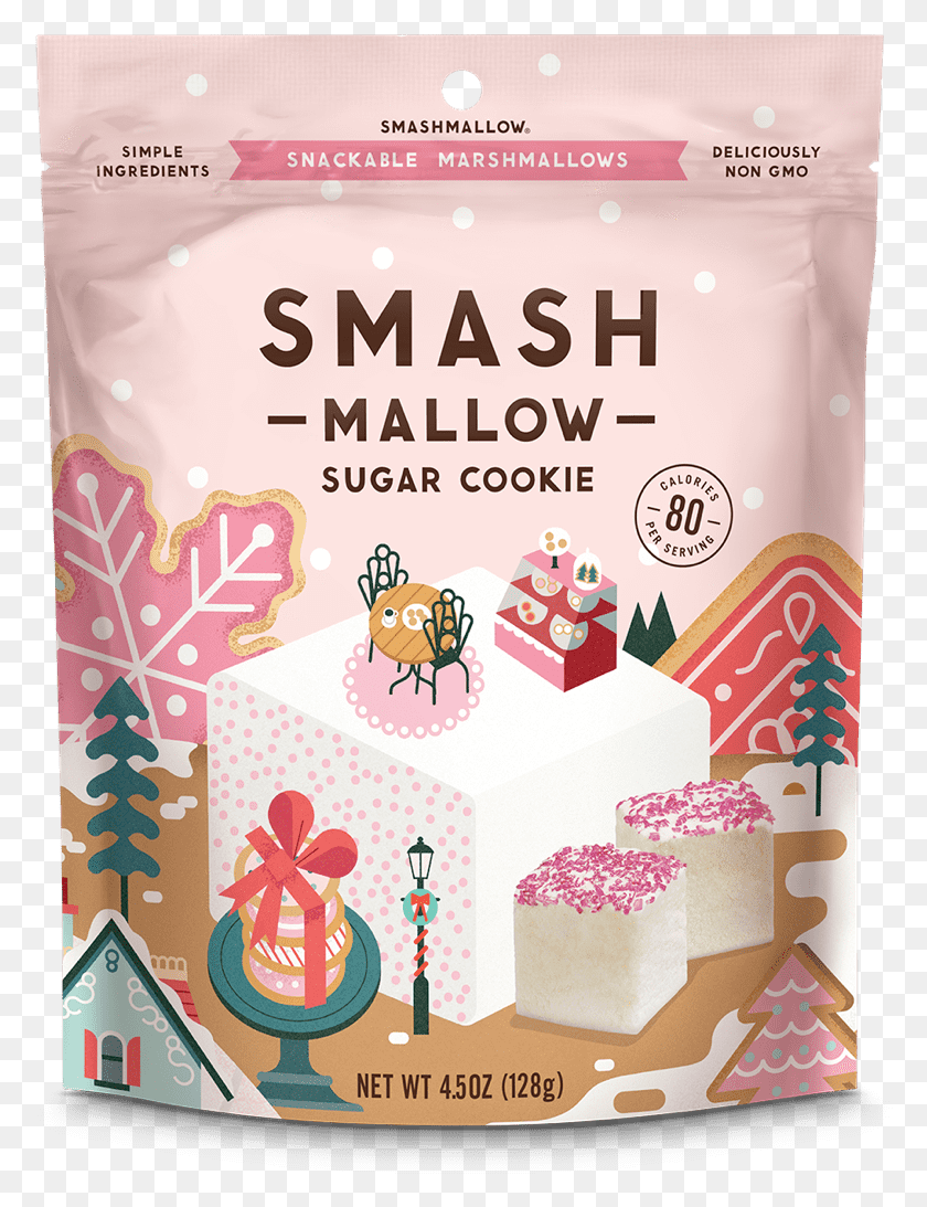 778x1033 Smashmallow Sugar Cookie Smash Mallow, Paper, Flyer, Poster HD PNG Download
