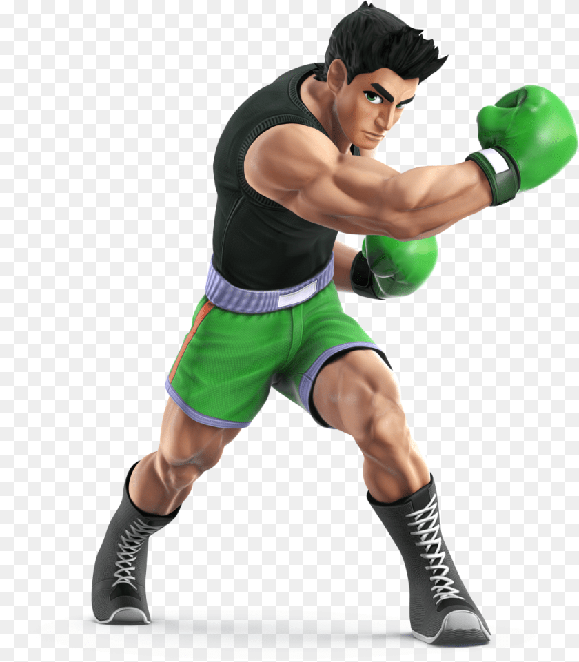 Smashpedia Super Smash Bros Little Mac, Adult, Person, Man, Male Transparent PNG