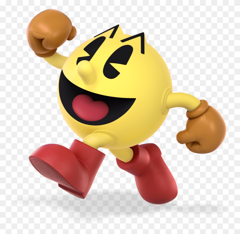 1165x1131 Smashwiki Super Smash Bros Ultimate Pac Man, Игрушка Hd Png Скачать