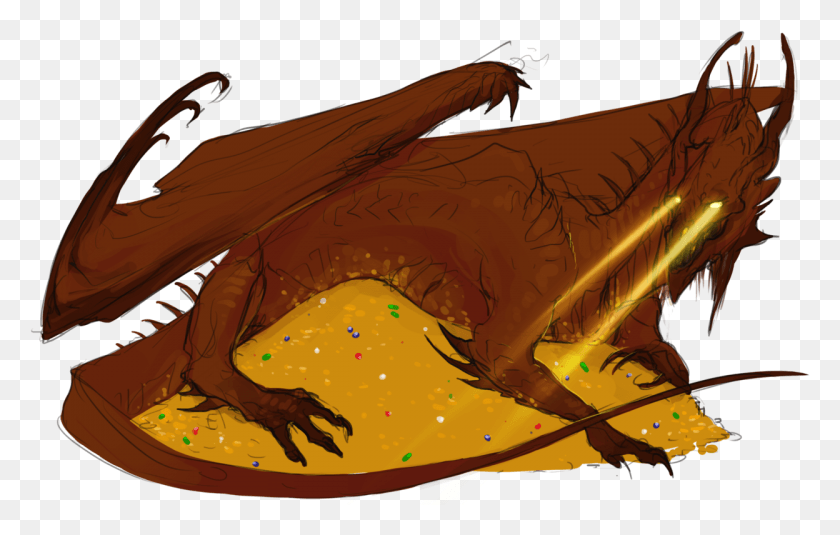 1248x760 Smaug From The Livestream You Guys Did You Watch That Illustration, Wildlife, Animal, Mammal HD PNG Download