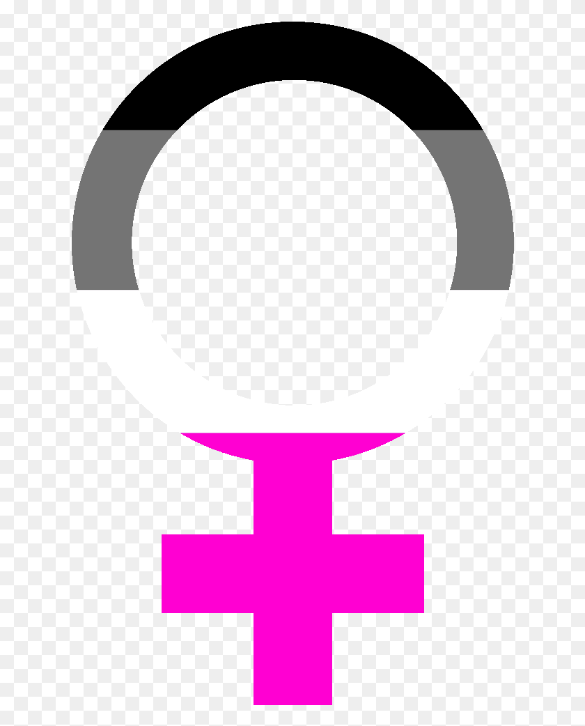 636x982 Smbolo Demisexual Mujer Simbolo De La Mujer En, Moon, Outer Space, Night HD PNG Download