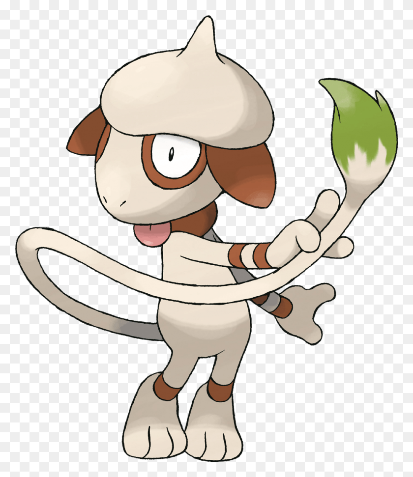 925x1081 Smeargle Pokemon, Elf, Cupid HD PNG Download