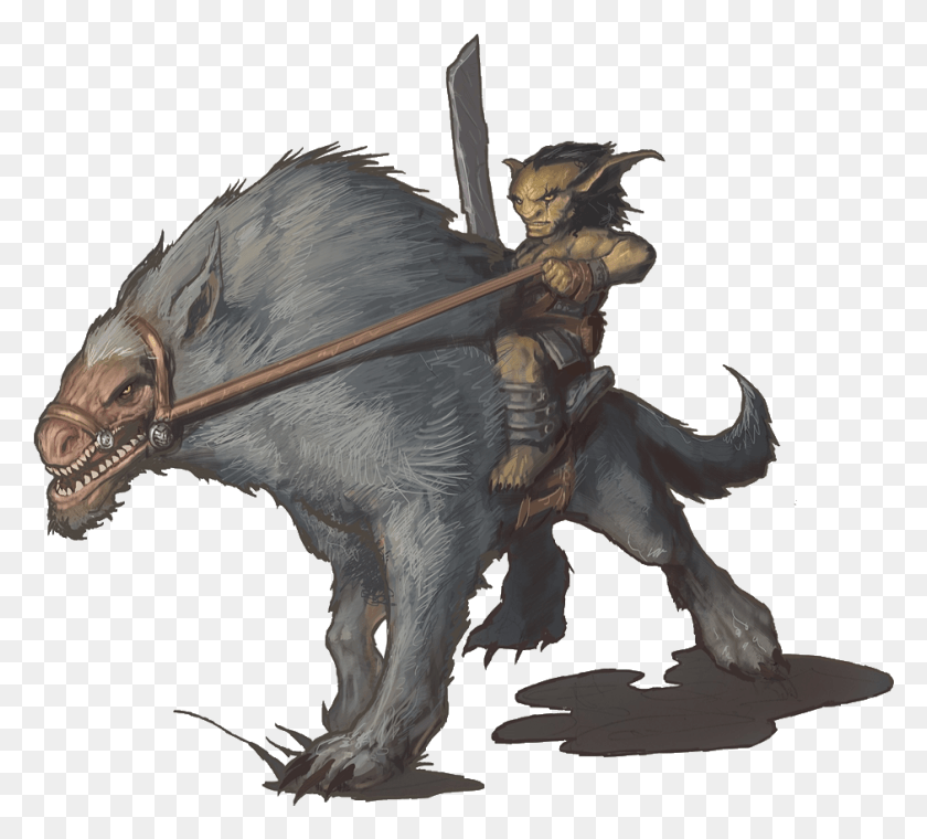 940x844 Smedley Sprinted To The Great Archway And Rapidly Fired Worg Dnd, Bird, Animal, Figurine Descargar Hd Png