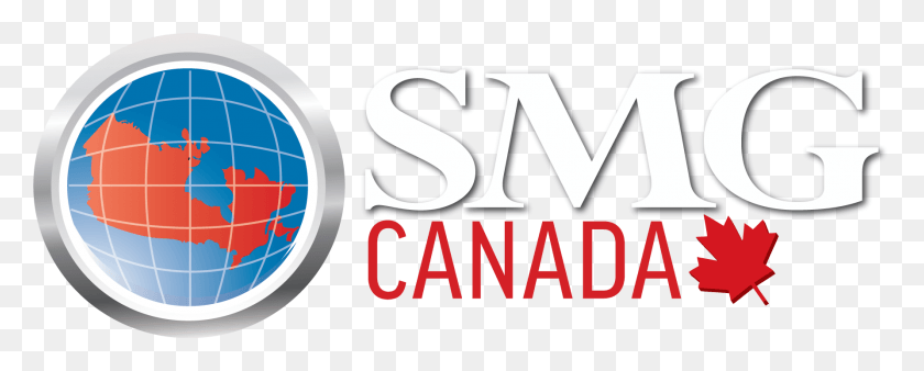 1784x637 Логотип Smg Canada Белый Круг, Освещение, Текст, Слово Hd Png Скачать
