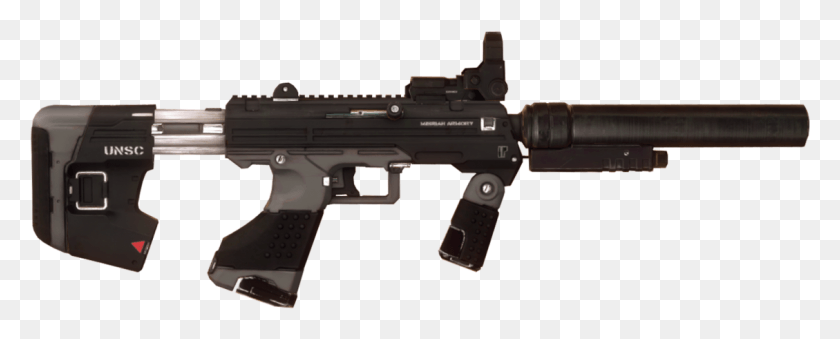 1129x405 Smg Halo Smg, Gun, Weapon, Weaponry HD PNG Download