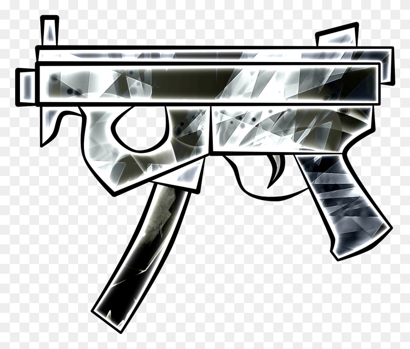 1494x1254 Smg Trigger, Gun, Weapon, Weaponry HD PNG Download