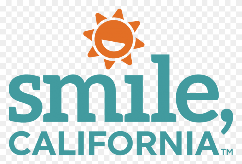 869x570 Smile California Logo Graphic Design, Symbol, Trademark, Text HD PNG Download