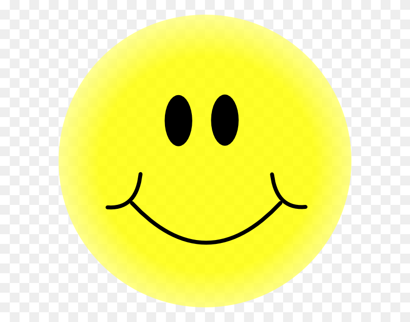 600x600 Smile Clipart Animated Smiling Faces Pencil And Happy Faces, Label, Text, Tennis Ball HD PNG Download
