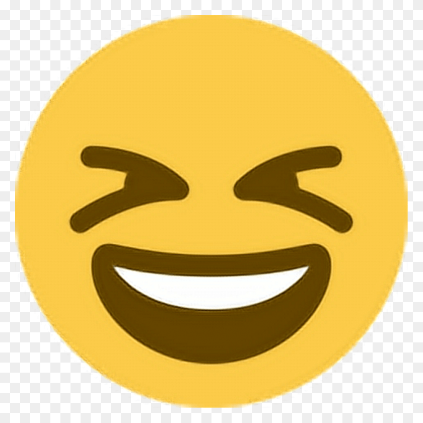 1024x1024 Smile Happy Laugh Emoji Emoticon Expressio Lateefon Ki Dunya Tag Engineer, Label, Text, Plant HD PNG Download